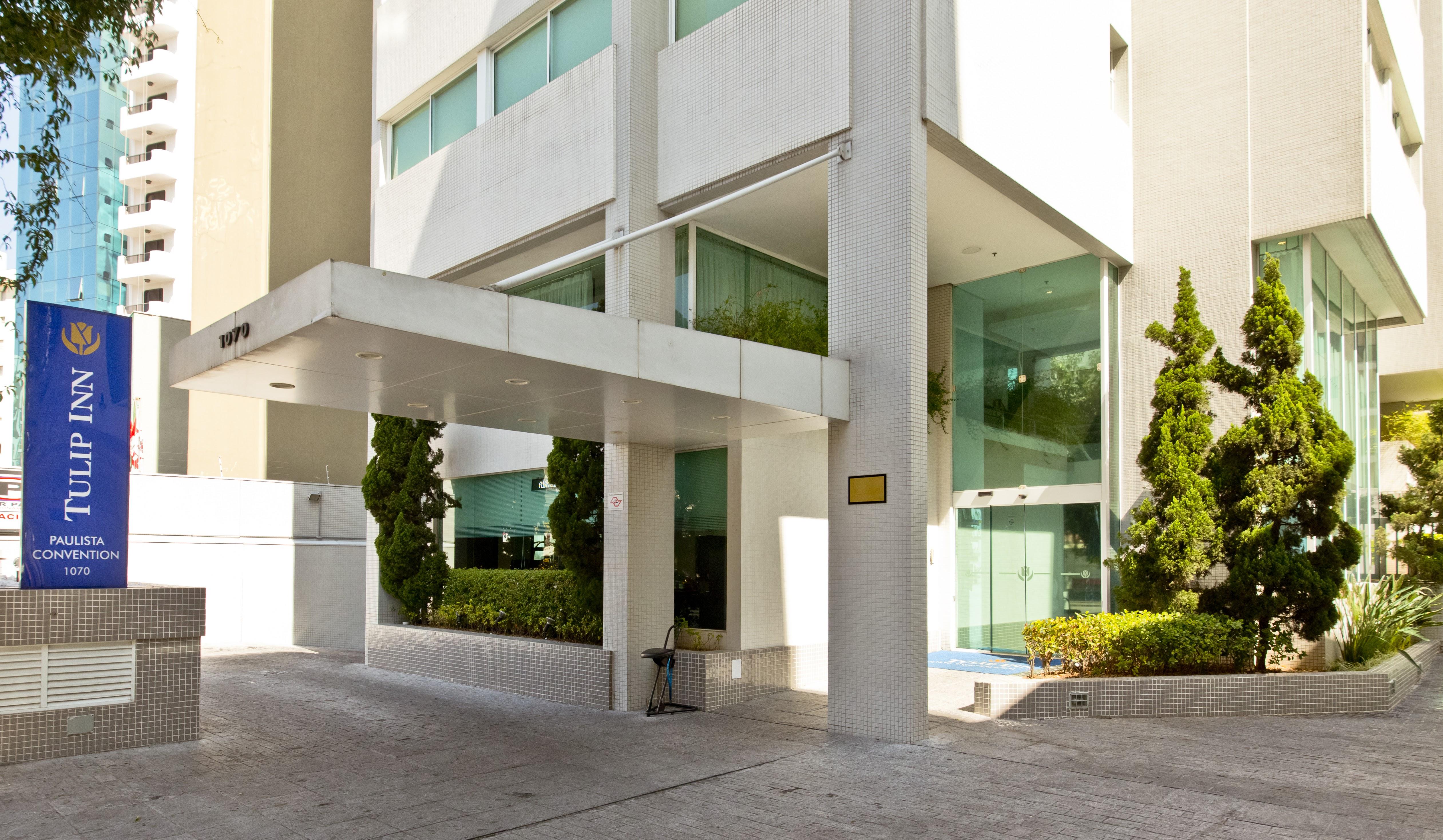 Tulip Inn Sao Paulo Paulista Exterior foto