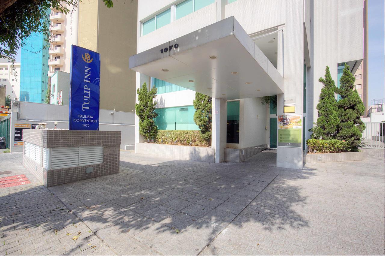 Tulip Inn Sao Paulo Paulista Exterior foto